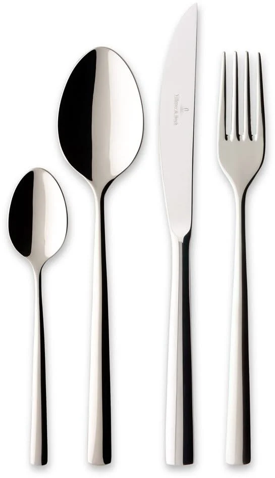 Ensemble de couverts Villeroy & Boch Piemont - 18/10 - 16 pièces