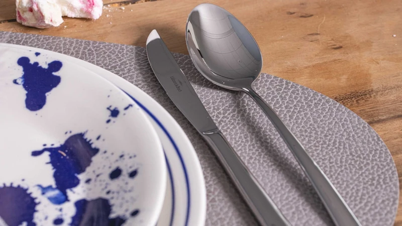 Ensemble de couverts Villeroy & Boch Piemont - 18/10 - 16 pièces