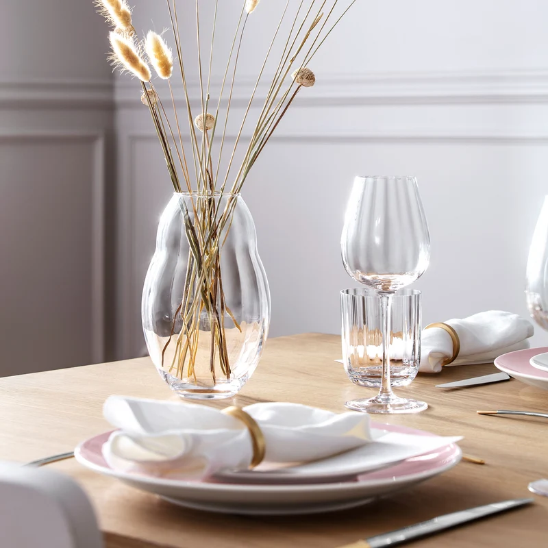 Ensemble de couverts Villeroy & Boch Ella - Doré - 113 pièces