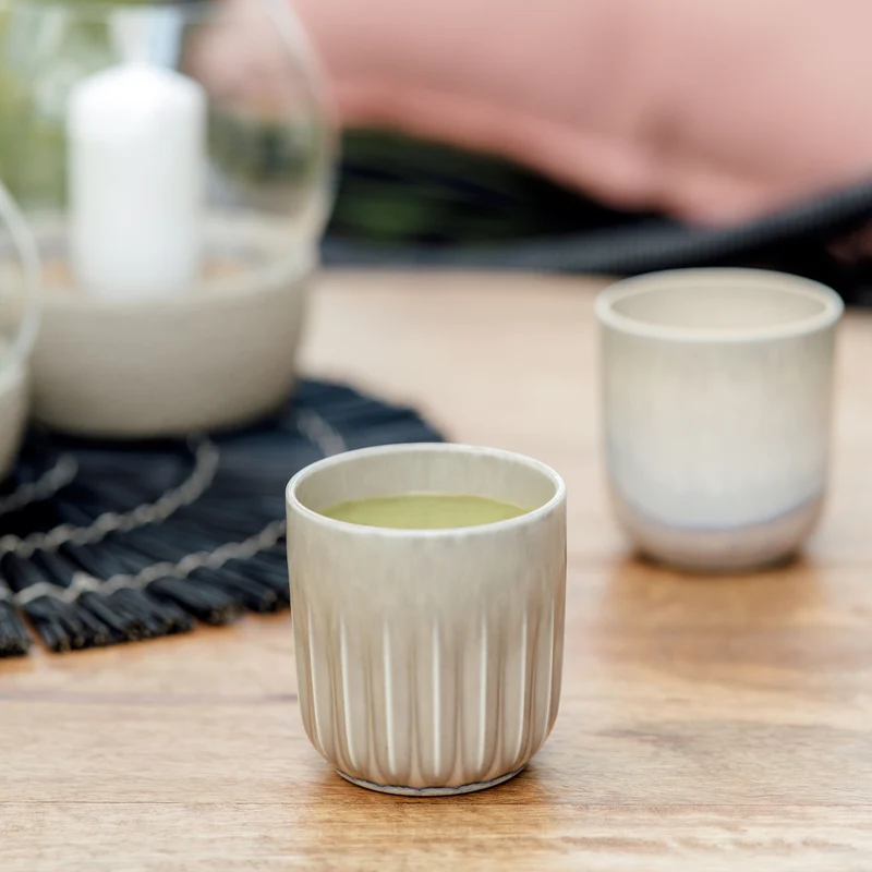 Villeroy & Boch Tasses Perlemor Sable - 290 ml - 2 pièces