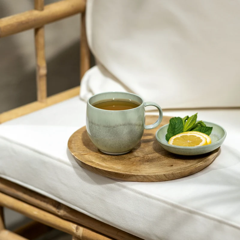 Villeroy & Boch Tasse Perlemor Algue - 350 ml