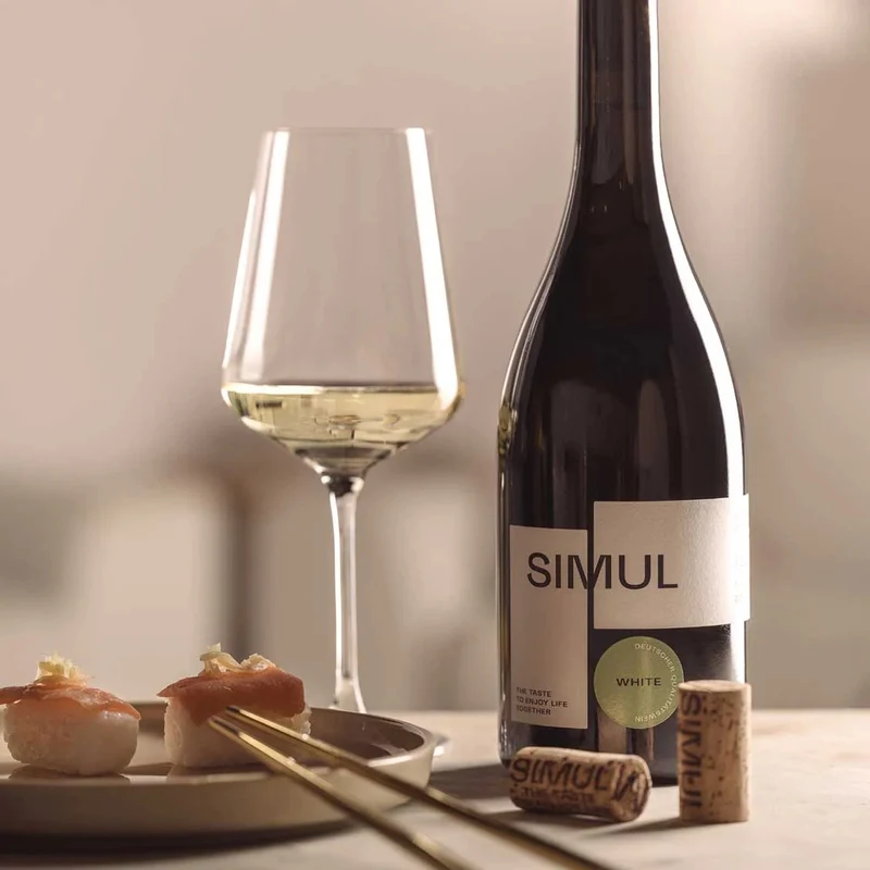 Verres à vin blanc Leonardo Puccini 560 ml - 6 pièces