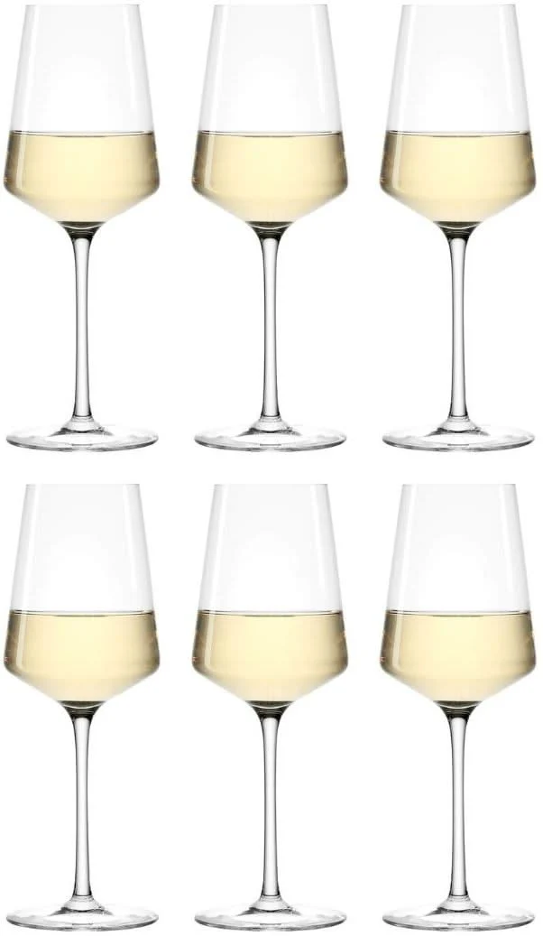 Verres à vin blanc Leonardo Puccini 400 ml - 6 pièces