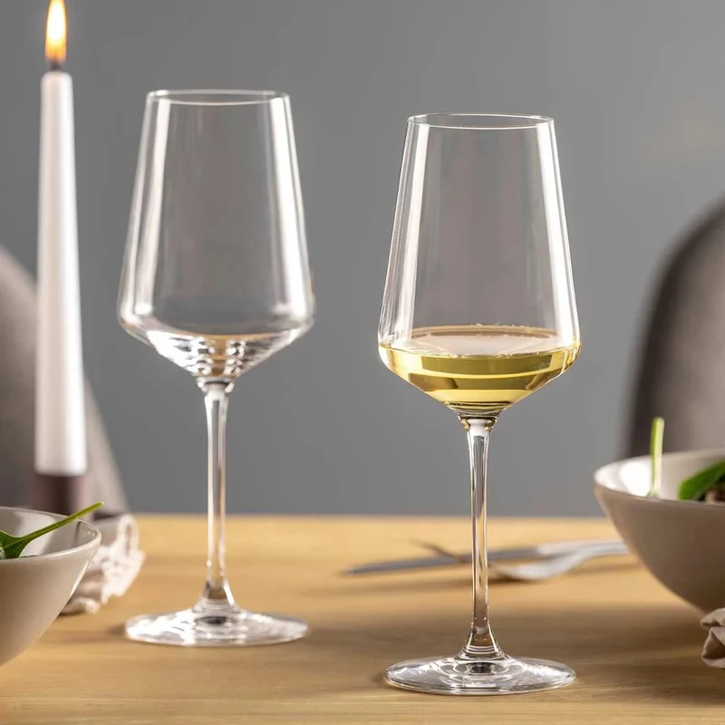 Verres à vin blanc Leonardo Puccini 400 ml - 6 pièces