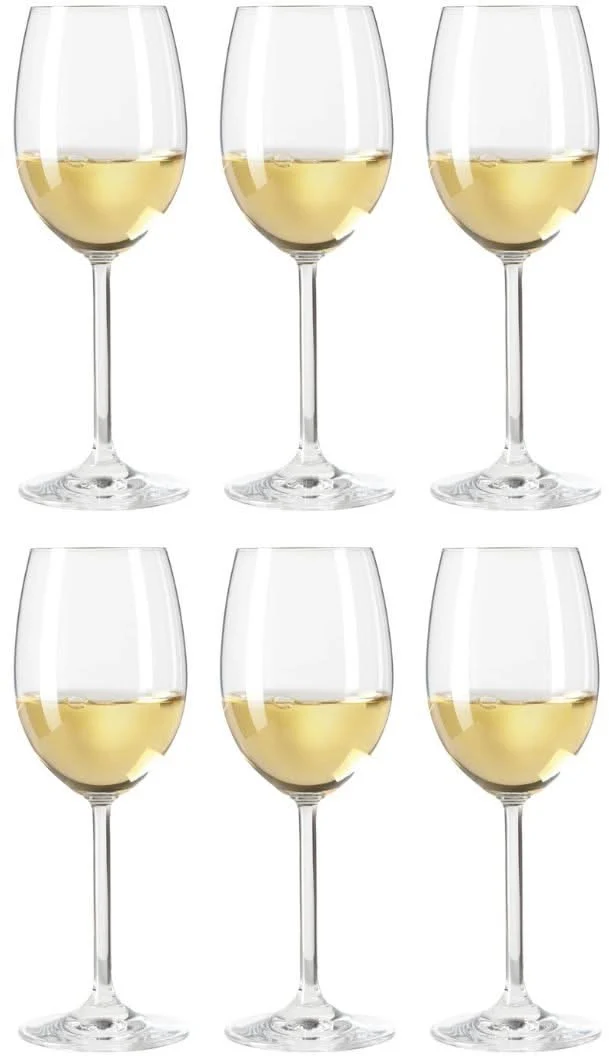 Verres à vin blanc Leonardo - Daily - 370 ml - Lot de 6