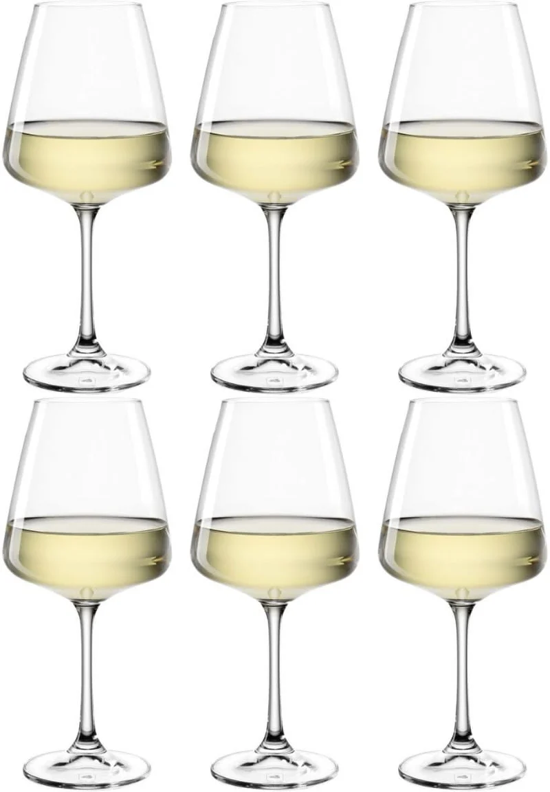 Leonardo Verres à Vin Blanc Paladino - 540 ml - 6 pièces