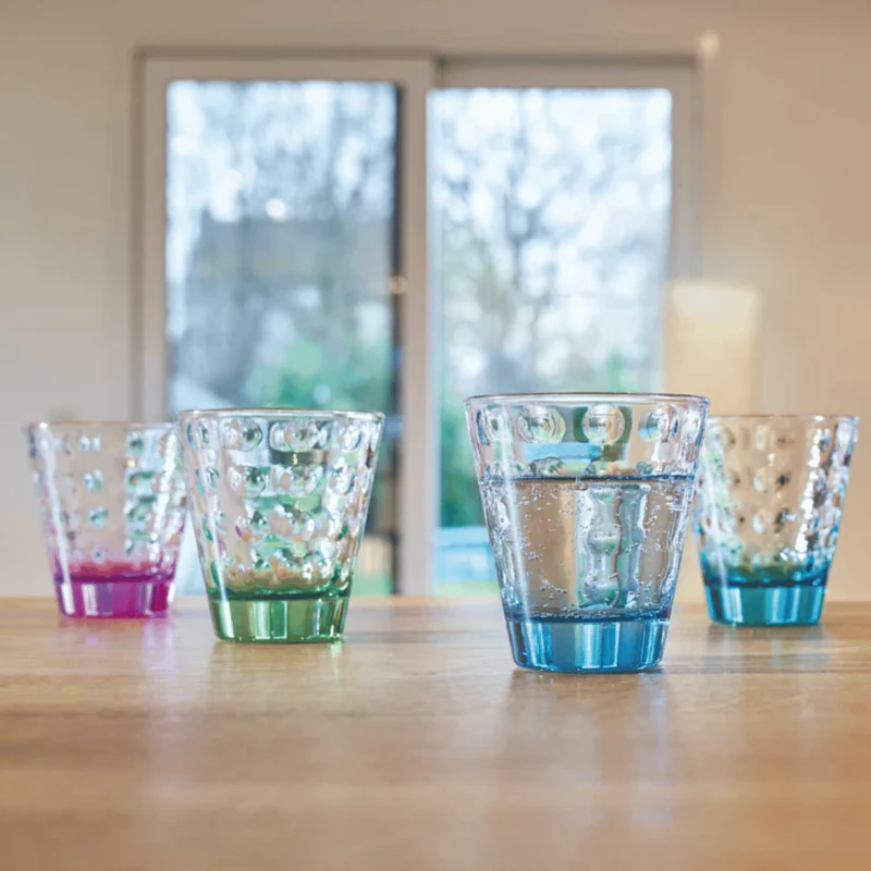 Verres à eau Leonardo Optic 215 ml - 6 pièces
