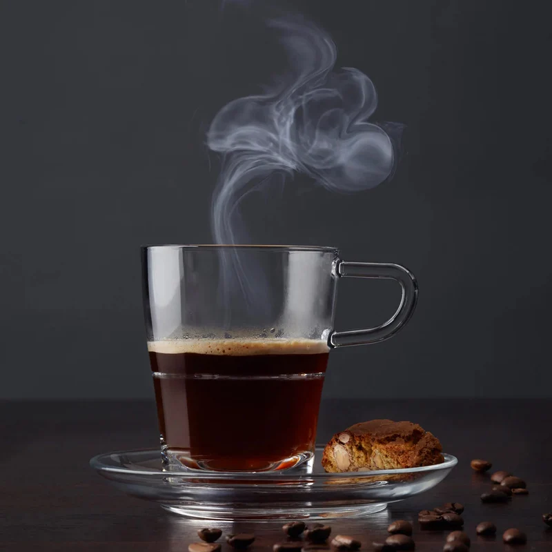 Verres à café Leonardo Senso - Empilables - 250 ml - Lot de 6