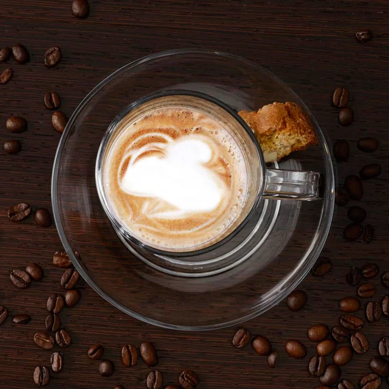 Verres à café Leonardo Senso - Empilables - 250 ml - Lot de 6