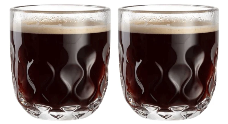 Leonardo Tasses à café - Gocce Due - 220 ml - 2 pièces