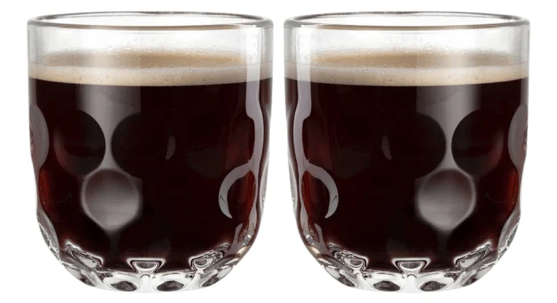 Verres à café Leonardo - Gocce Uno - 220 ml - 2 pièces