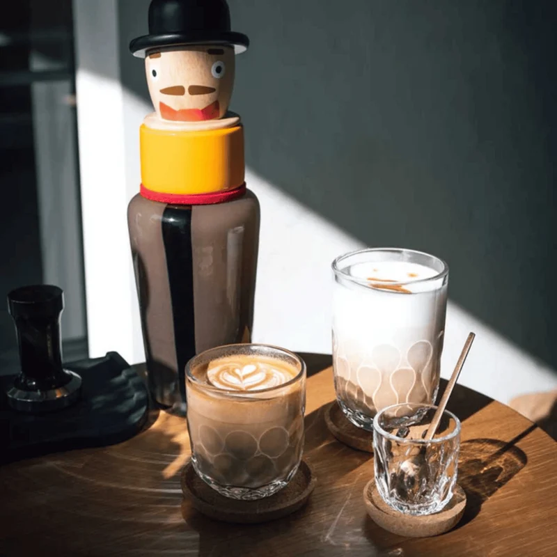 Verres à espresso Leonardo - Gocce Tre - 60 ml - 2 pièces
