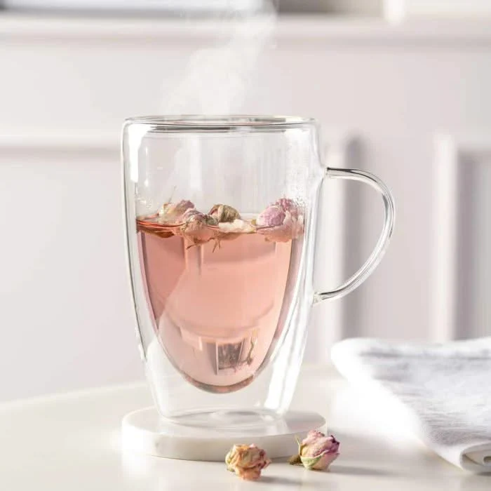 Verres à latte macchiato Leonardo à double paroi - Lot de 2 - 400 ml