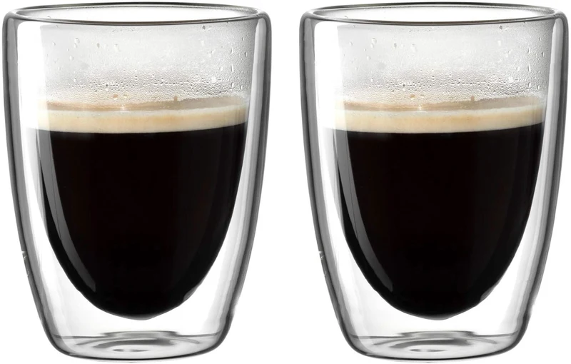 Verres à café Leonardo à double paroi Duo 300 ml - Lot de 2