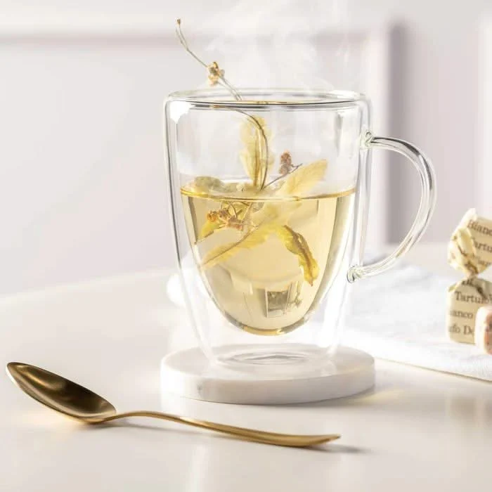Verres à café Leonardo à double paroi Duo 300 ml - Lot de 2