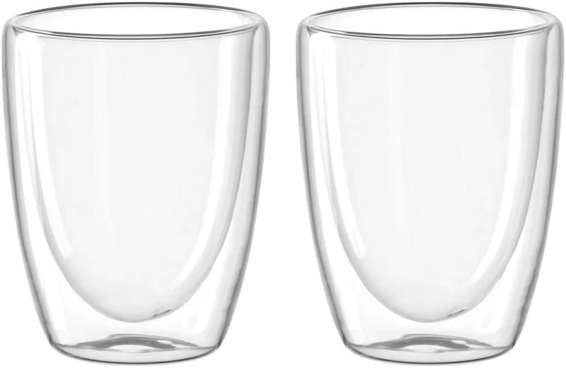 Verres à café Leonardo à double paroi Duo 300 ml - Lot de 2