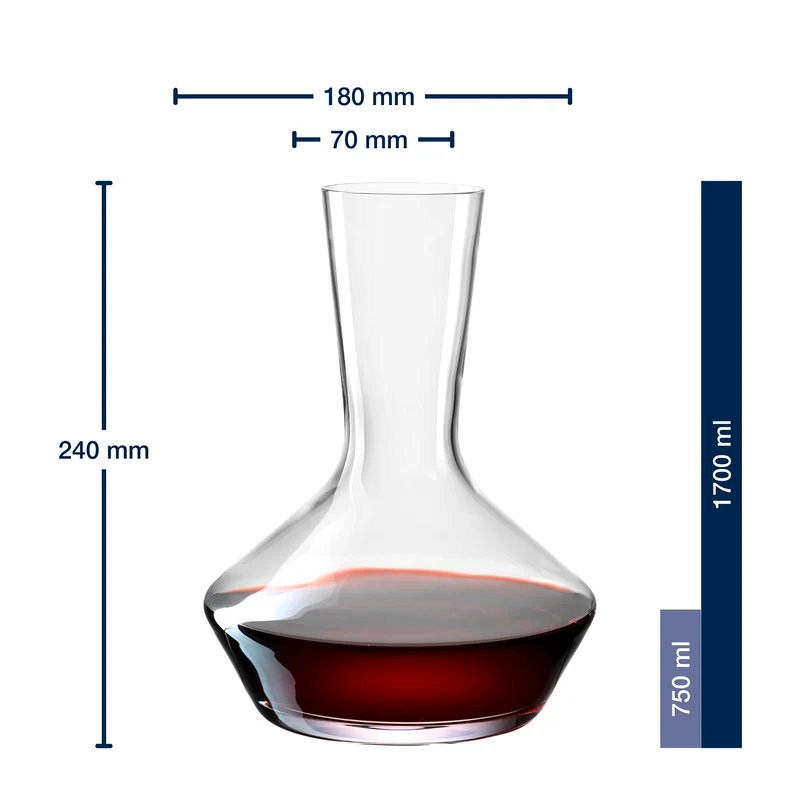 Carafe à décanter Leonardo Puccini 750ml