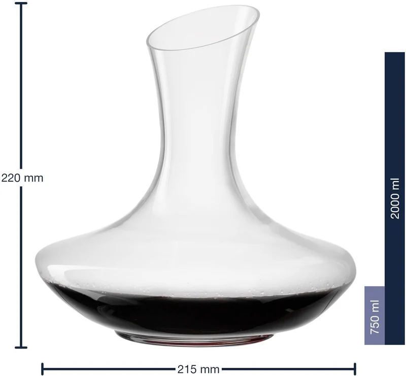 Carafe à décanter Leonardo Daily 750 ml