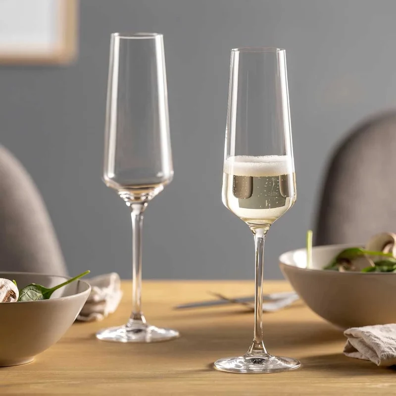 Verres à champagne Leonardo Puccini 280 ml - 6 pièces