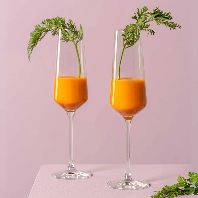 Verres à champagne Leonardo Puccini 280 ml - 6 pièces