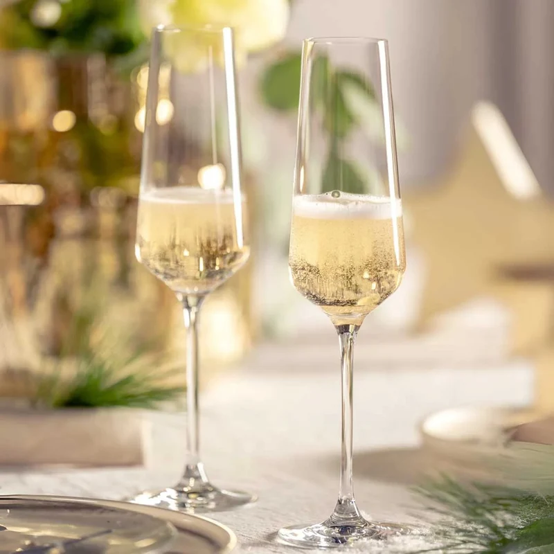 Verres à champagne Leonardo Puccini 280 ml - 6 pièces