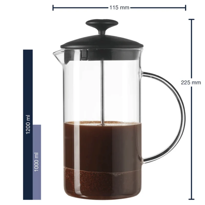 Cafetière Leonardo Caffee Per Me 1 Litre