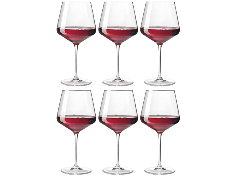 Verres à vin de Bourgogne Leonardo / Verres à Gin Tonic Puccini 730 ml - 6 pièces