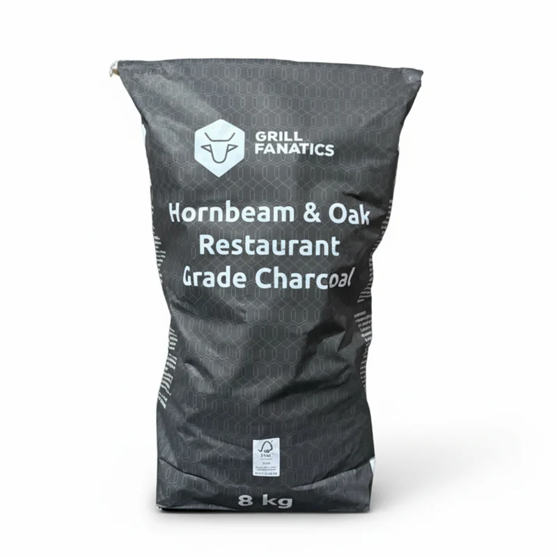 Charbon de bois Grill Fanatics - Charme et chêne - Restaurant - 8 kg
