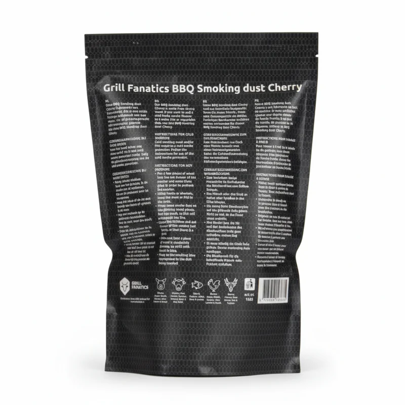 Cookinglife Copeaux de Bois pour Barbecue - Cerise - 500 grammes - Fumage à Froid
