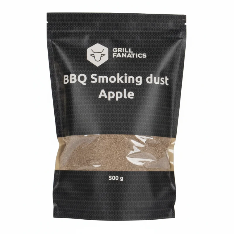 Cookinglife Copeaux de Bois pour Barbecue - Pomme - 500 grammes - Fumage à Froid