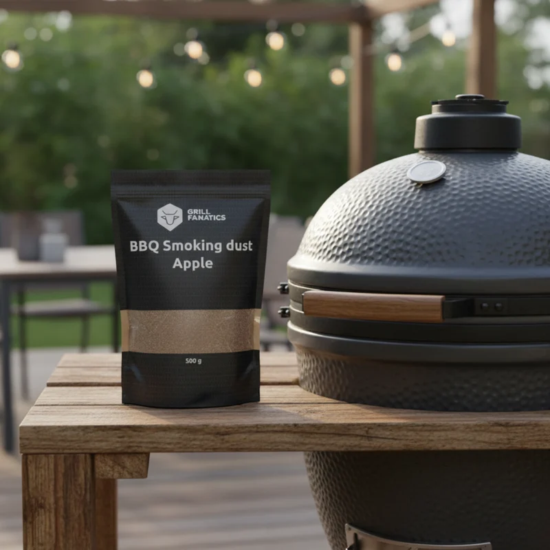 Cookinglife Copeaux de Bois pour Barbecue - Pomme - 500 grammes - Fumage à Froid