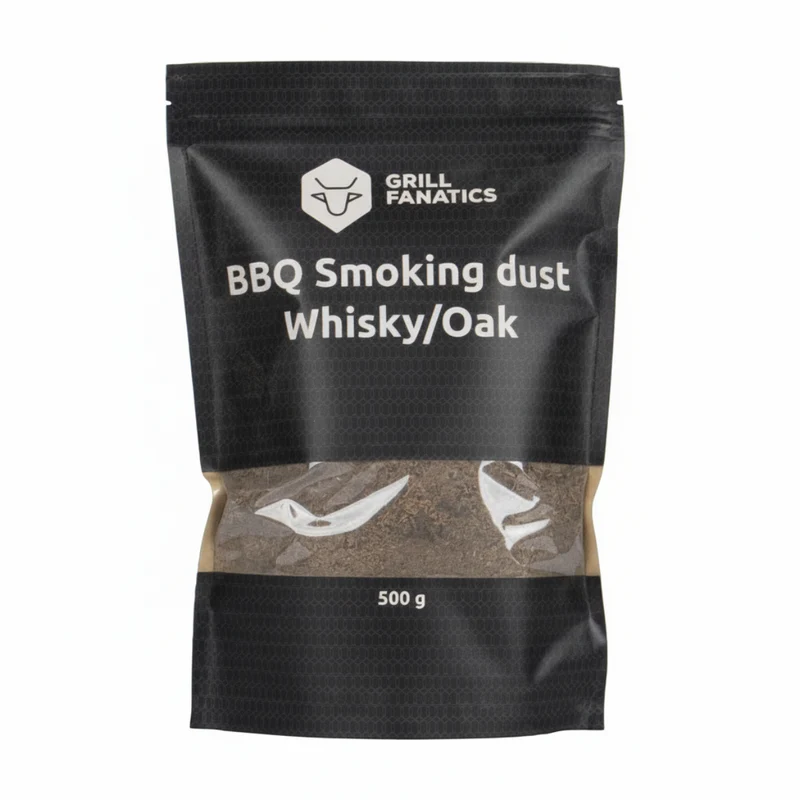 Cookinglife Sciure de fumage Grill - Whisky / Chêne - 500 grammes - Fumage à froid