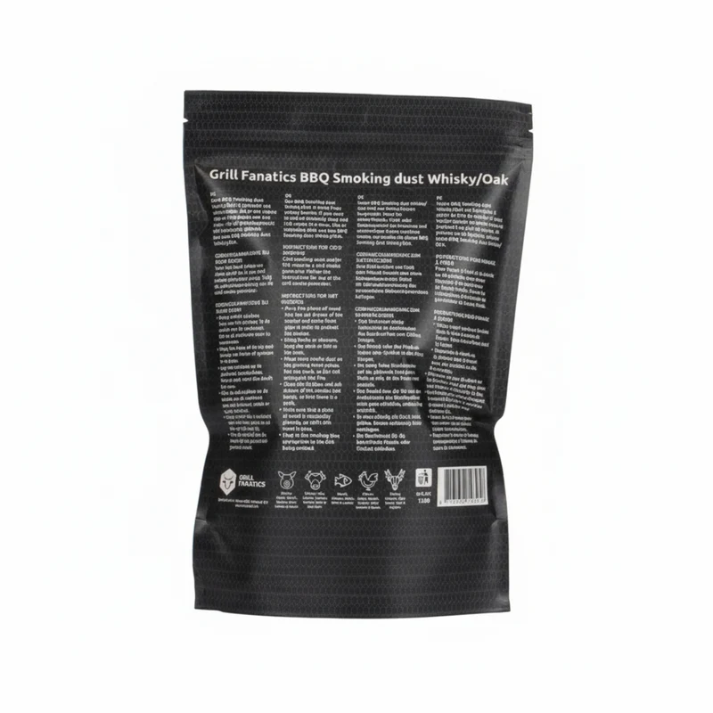 Cookinglife Sciure de fumage Grill - Whisky / Chêne - 500 grammes - Fumage à froid