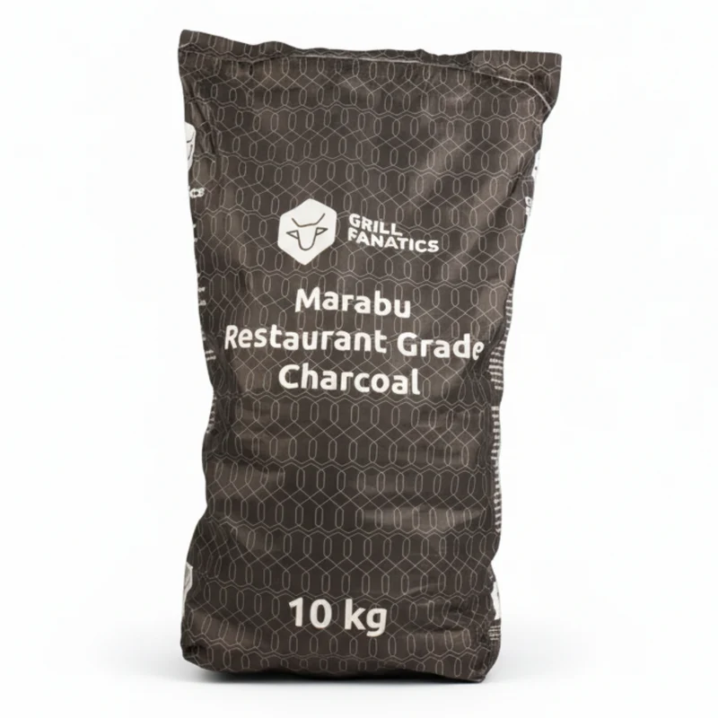 Charbon de bois Grill Fanatics - Charbon à griller - Marabu - 10 kg - 1 sac