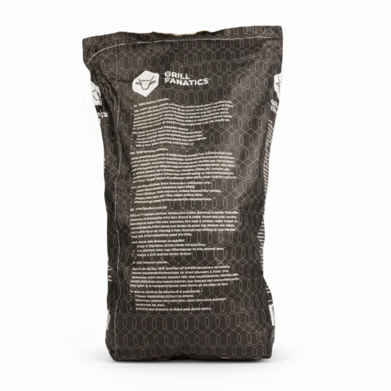 Charbon de bois Grill Fanatics - Charbon à griller - Marabu - 10 kg - 1 sac