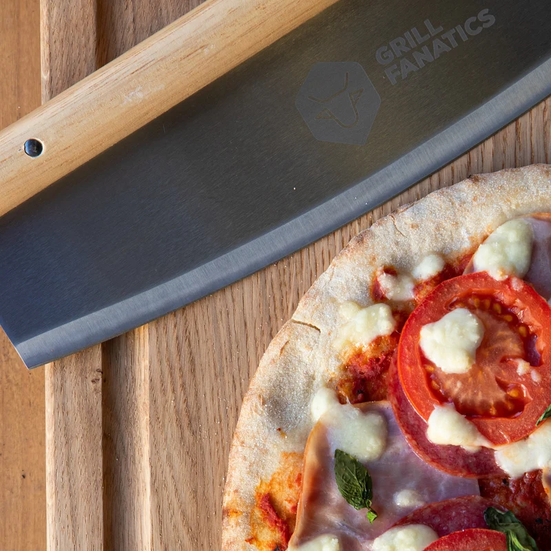 Cookinglife Coupe-pizza / Couteau à pizza – 35 cm