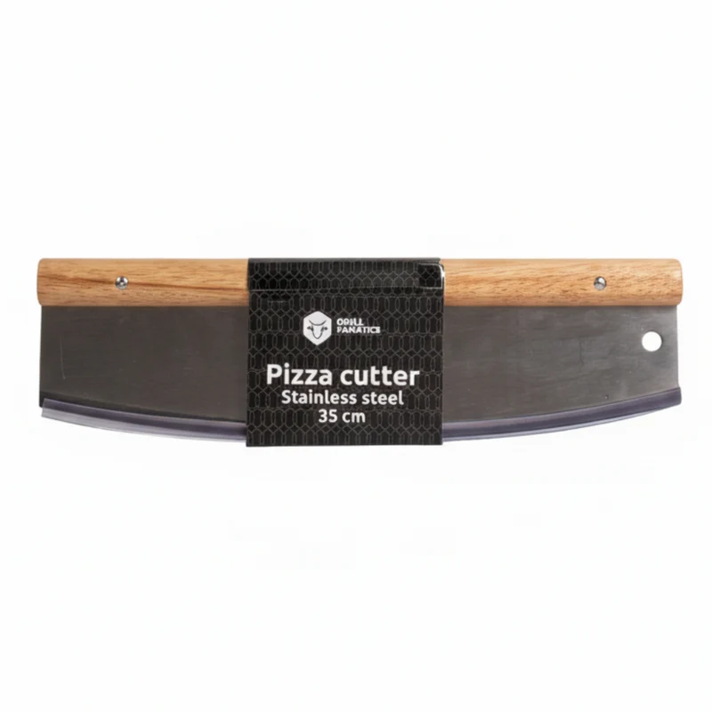 Cookinglife Coupe-pizza / Couteau à pizza – 35 cm