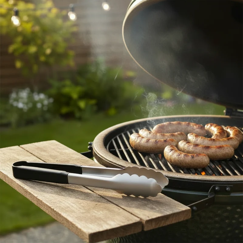 Pince barbecue Grill Fanatics - Pince de précision - Barbecue - 24 cm