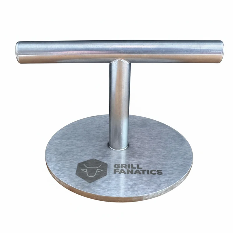 Grill Fanatics Presse à burger - Presse à smashburger - Série Standard - 12 cm