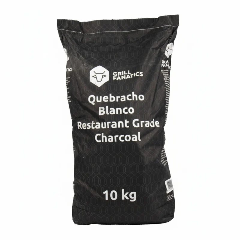 Charbon de bois de Quebracho blanc Cookinglife Grill - 10 kg - Qualité restaurant