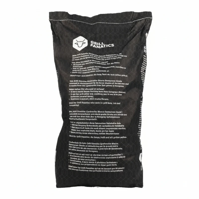 Charbon de bois de Quebracho blanc Cookinglife Grill - 10 kg - Qualité restaurant