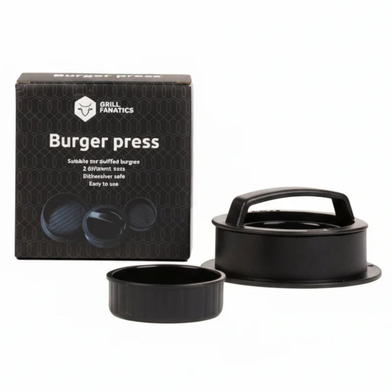 Ensemble de presse hamburger Grill Fanatics - ø 10,5/6,5 cm - 2 pièces