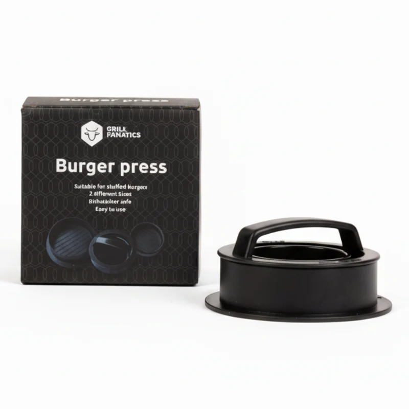 Ensemble de presse hamburger Grill Fanatics - ø 10,5/6,5 cm - 2 pièces