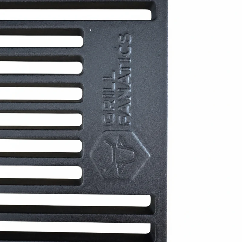 Grille Grill Fanatics - Demi-lune - Kamado - 46 cm - 1 pièce
