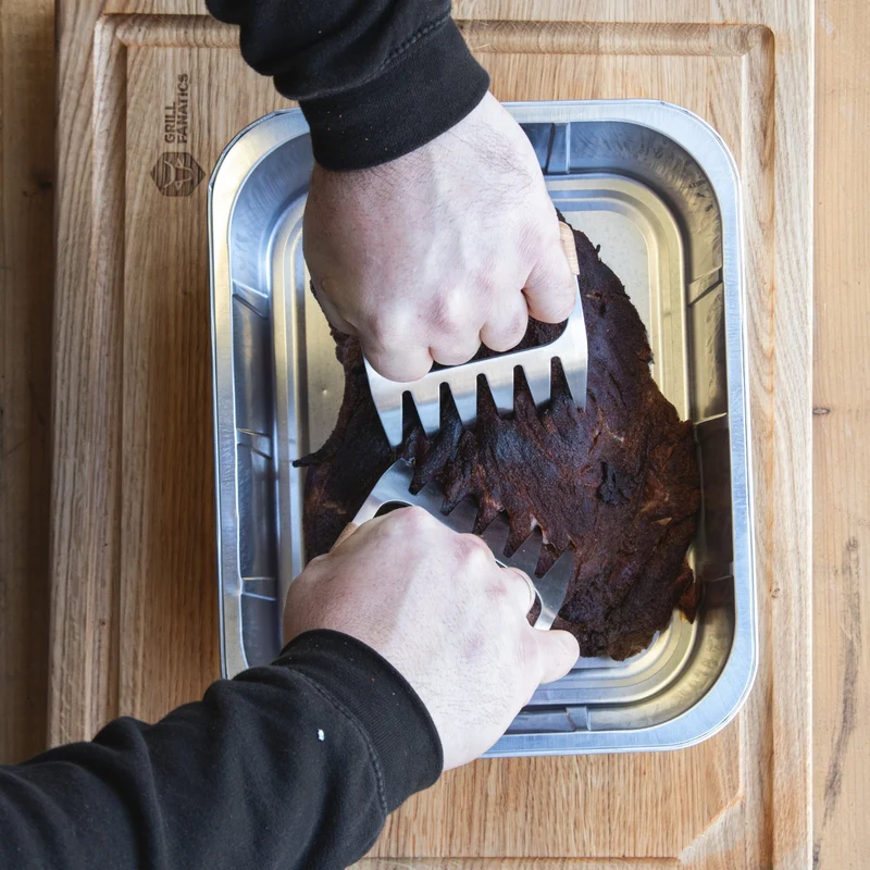 Ensemble de plateaux Grill Fanatics - barbecue - Série - 32x26 cm - 5 pièces