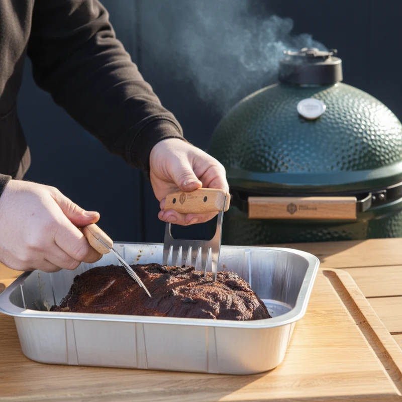 Ensemble de plateaux Grill Fanatics - barbecue - Série - 32x26 cm - 5 pièces