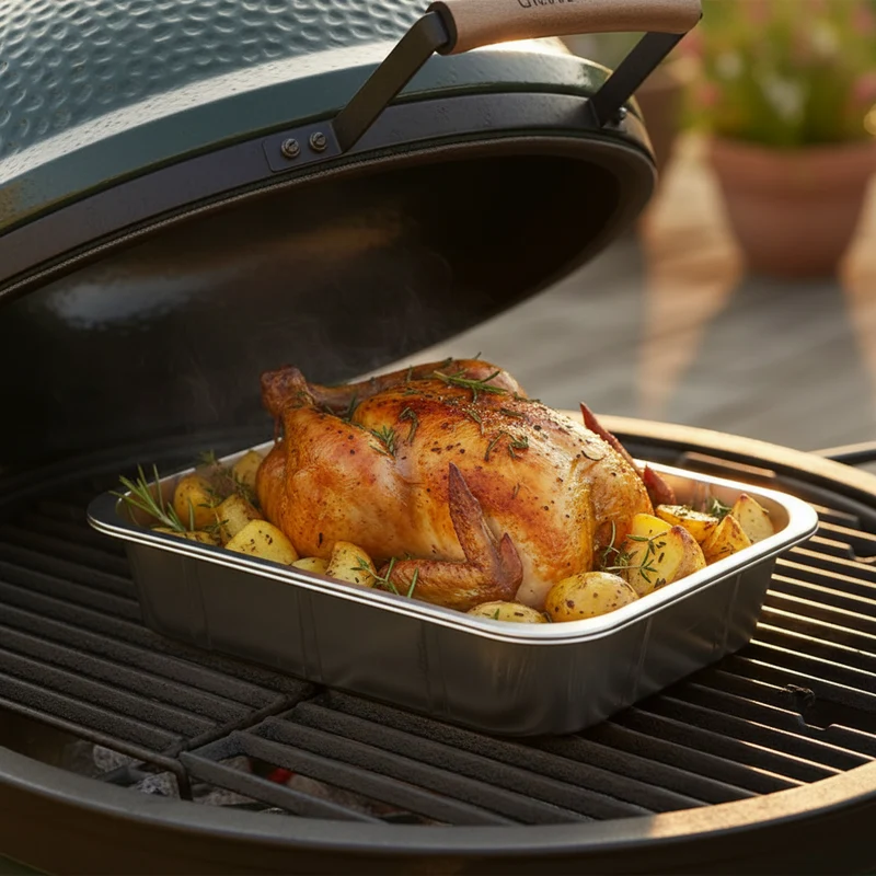 Ensemble de plateaux Grill Fanatics - barbecue - Série - 32x26 cm - 5 pièces