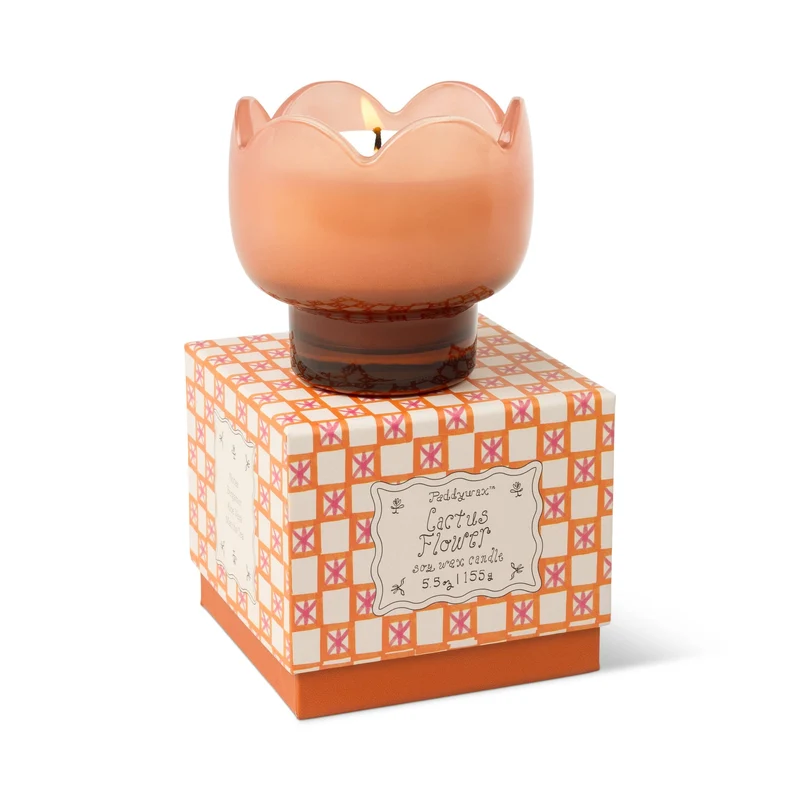 Bougies | Tulip Cactus Flower