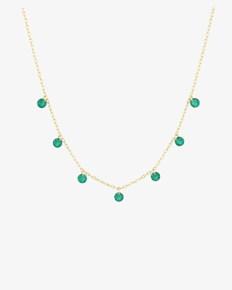 Collier - Bridgette vert