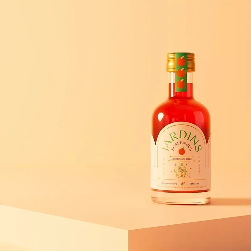 Jardins Suspendus - Orange amère & Romarin - 20 cl